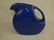 Fiesta disk pitcher, cobalt