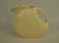 Fiesta disk pitcher, ivory