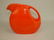 Fiesta disk pitcher, red (nick)