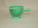 Fiesta stick handled creamer, green