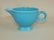 Fiesta creamer, turquoise