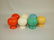 Fiesta salt & pepper group: red & ivory and 3 singles