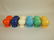 Fiesta salt & pepper group: 6 pair all original 6