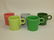 Fiesta mug group: all 5, 50's colors