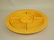Fiesta relish tray, all yellow