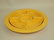 Fiesta relish tray, all yellow