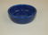 Fiesta relish tray center insert, cobalt