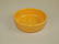 Fiesta relish tray center insert, yellow