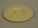 Fiesta #2 mixing bowl lid, ivory