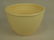 Fiesta #4 mixing bowl, ivory, utensil wear