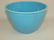 Fiesta #6 mixing bowl, turquoise, crazing