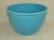 Fiesta #7 mixing bowl, turquoise, nick