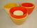 Mixing bowl lot of 8, mised colors & sizes, various