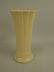 Fiesta 10" flower vase, ivory, hairline