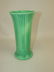 Fiesta 8" flower vase, green, mint