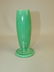 Fiesta bud vase, green, base nick