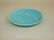 Fiesta demitasse saucer, turquoise