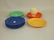 Fiesta demitasse cup & saucer group: ivory cup,