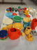 Fiesta lot of 71 pieces, various conditions