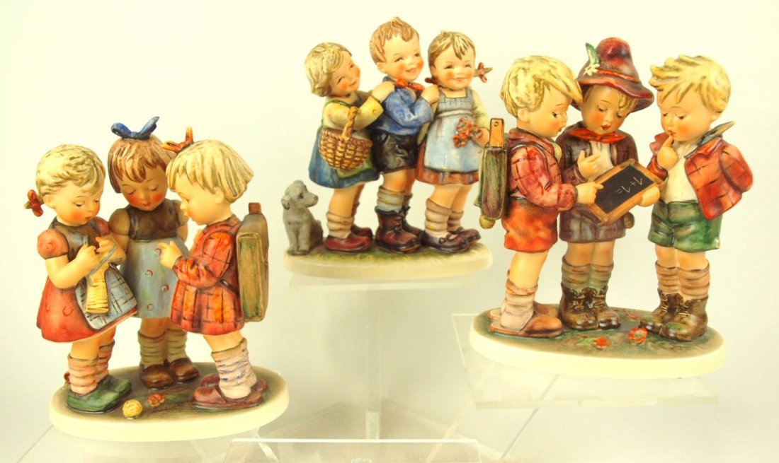 Hummel lot of 3 figures: 7", #369, 177, & 170 (1 of 1)