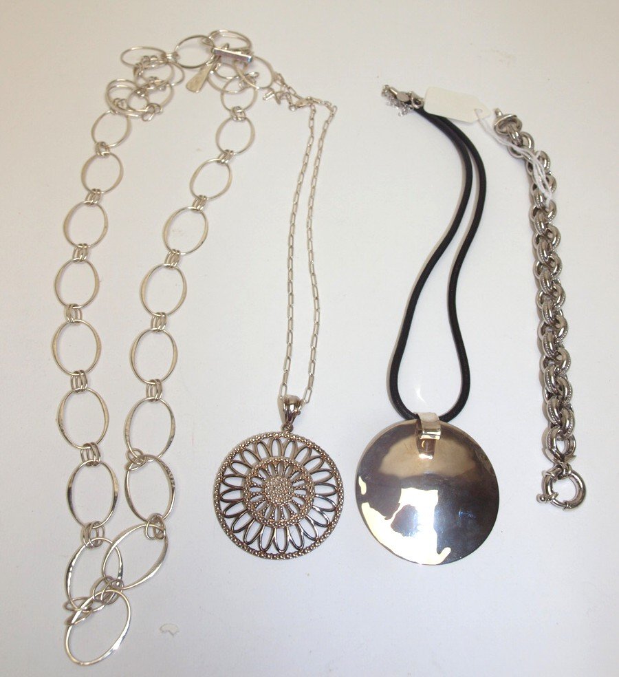 2-Robert Lee Morris necklaces, necklace, and bracelet (1 of 1)