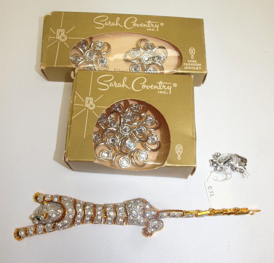 Sarah Coventry lot of jewelry (1 of 1)