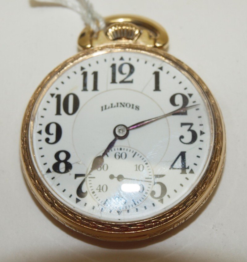 Illinois Bunn Special Railroad o.f. pocket watch, 16s, (1 of 1)