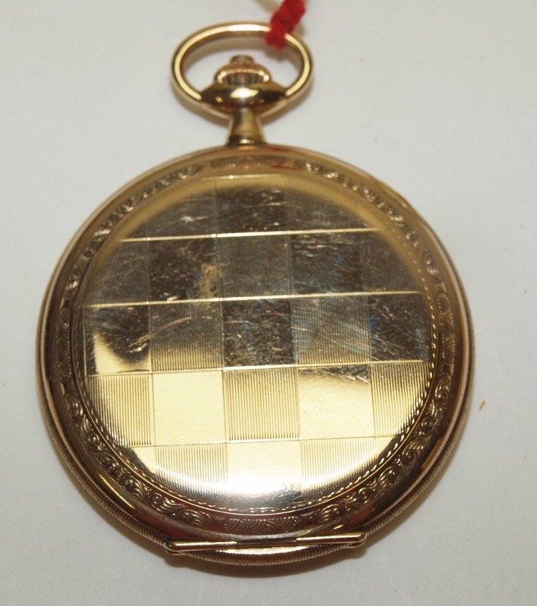 Favor German humters case pocket watch, #6 runs (1 of 2)
