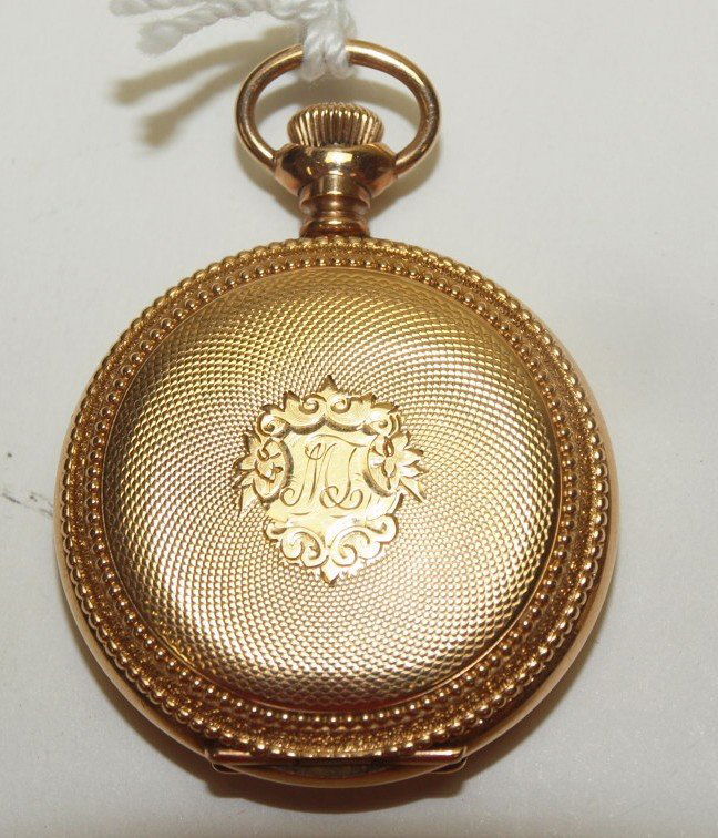 United STates Watch Co, Waltham Os hunters case pocket (1 of 2)