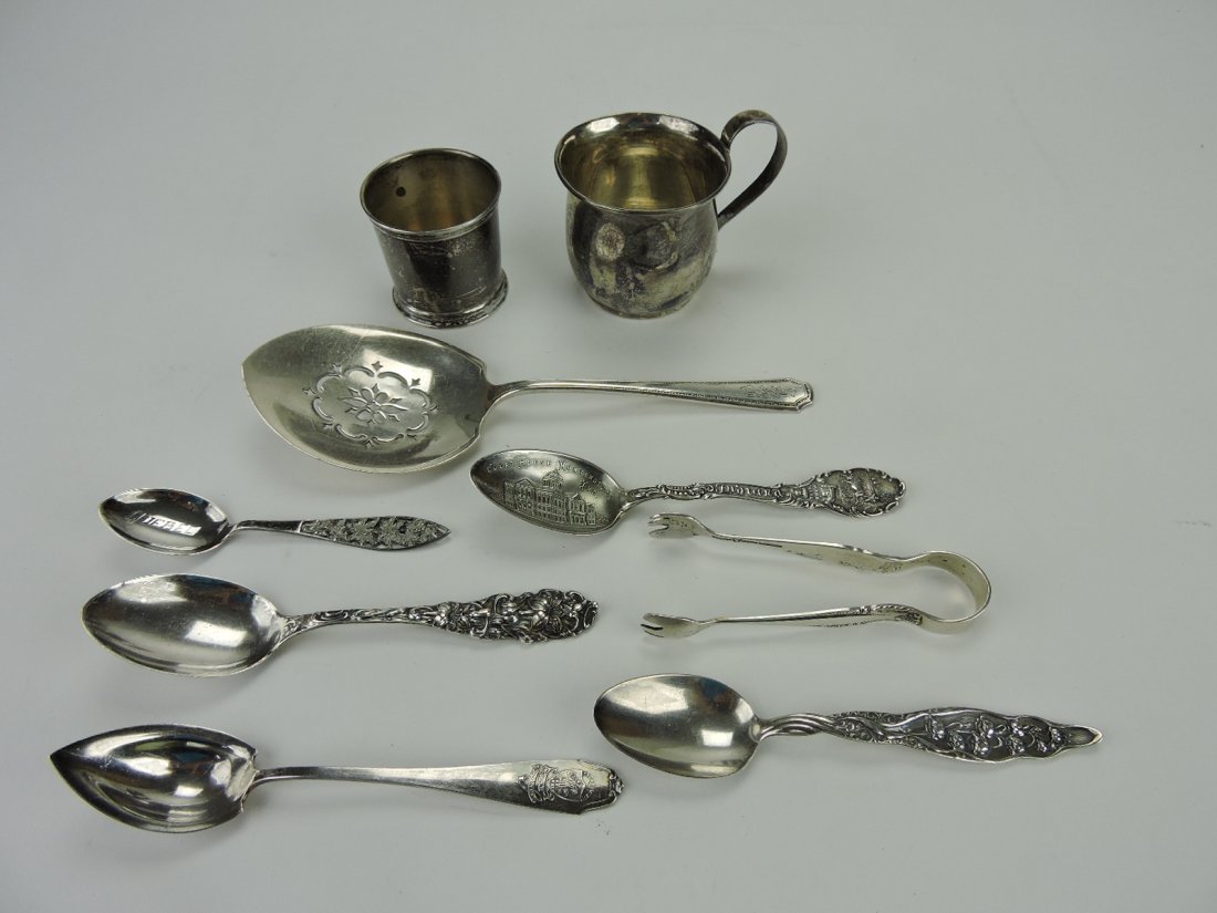 Sterling silver lot, 8.23 oz. - (1 of 1)