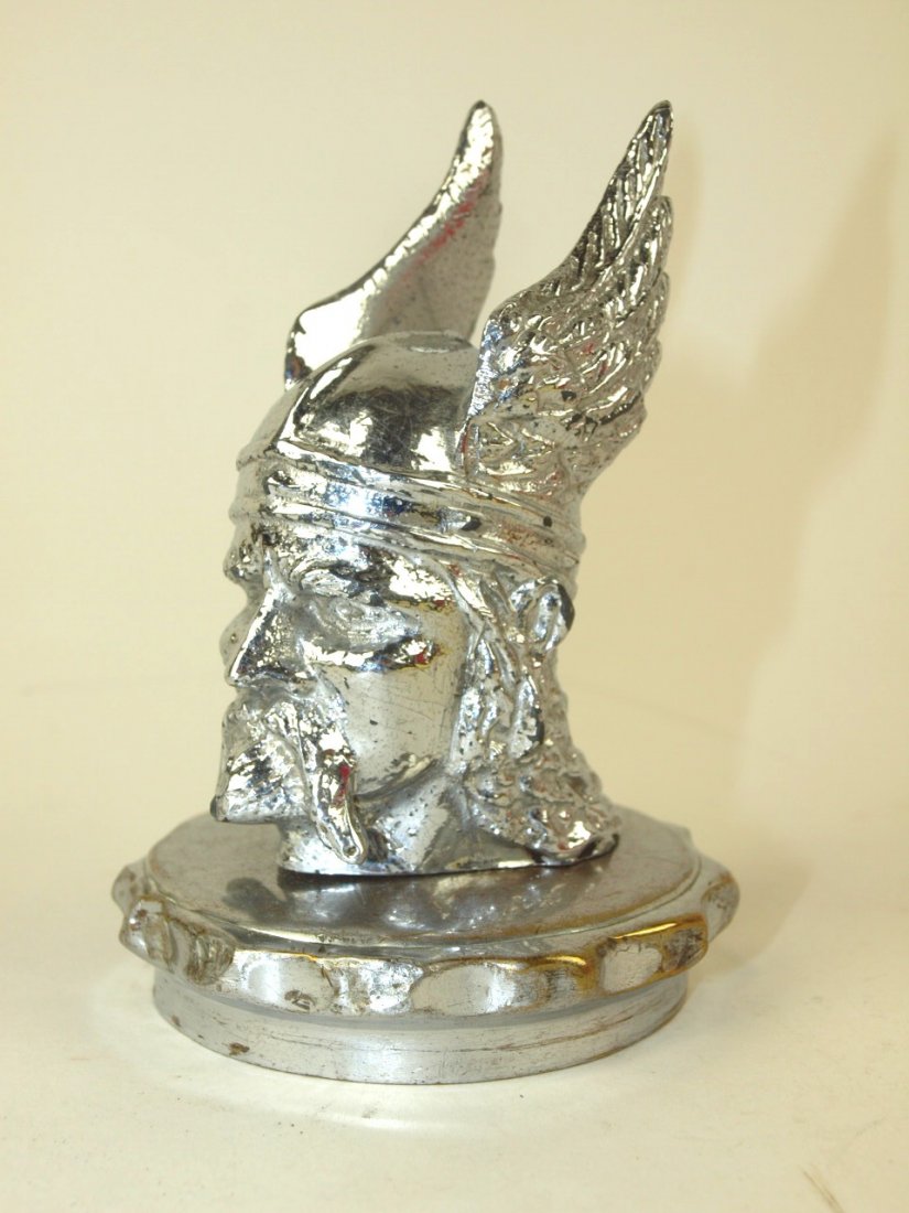 1930-46 Rover Auto Viking hood ornament radiator cap, 4 (1 of 1)