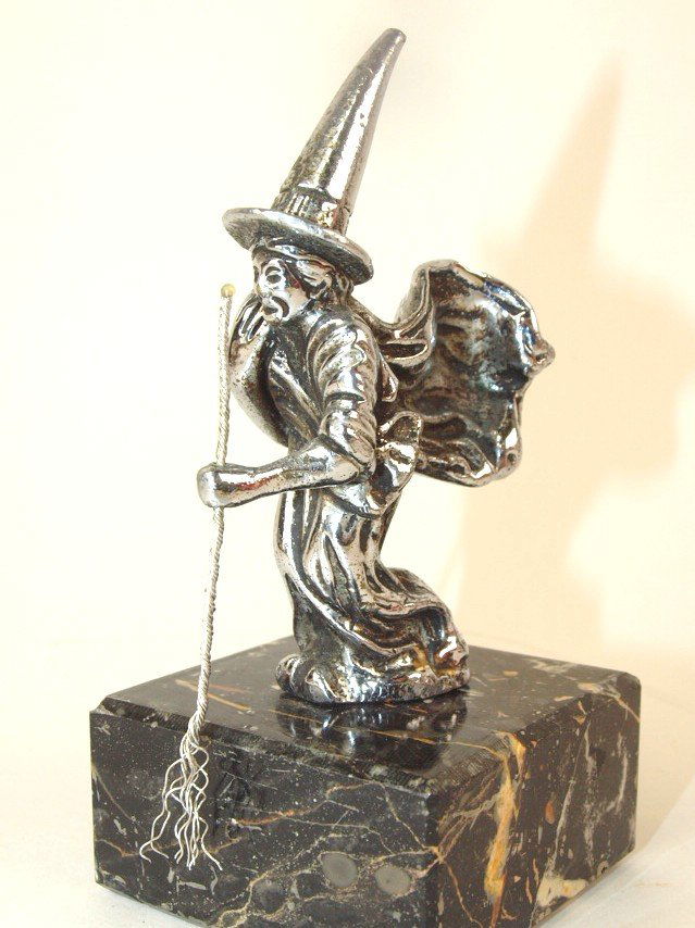 1920's French silver plated brass "Game of Chance" (1 of 1)