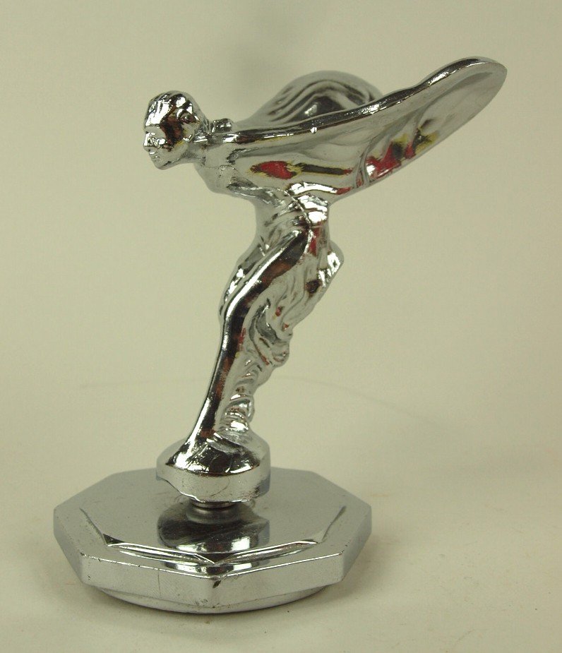 Rolls Royce Shadow Lady hood ornament radiator cap (1 of 1)