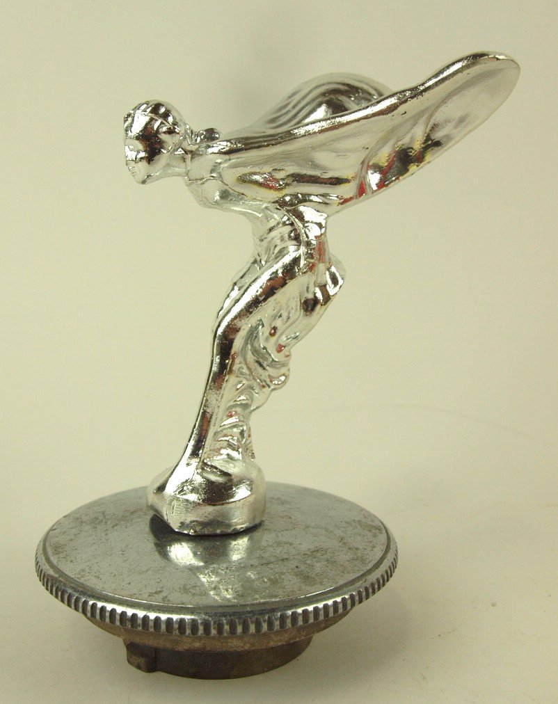 Rolls Royce Cloud lady hood ornament radiator cap (1 of 1)