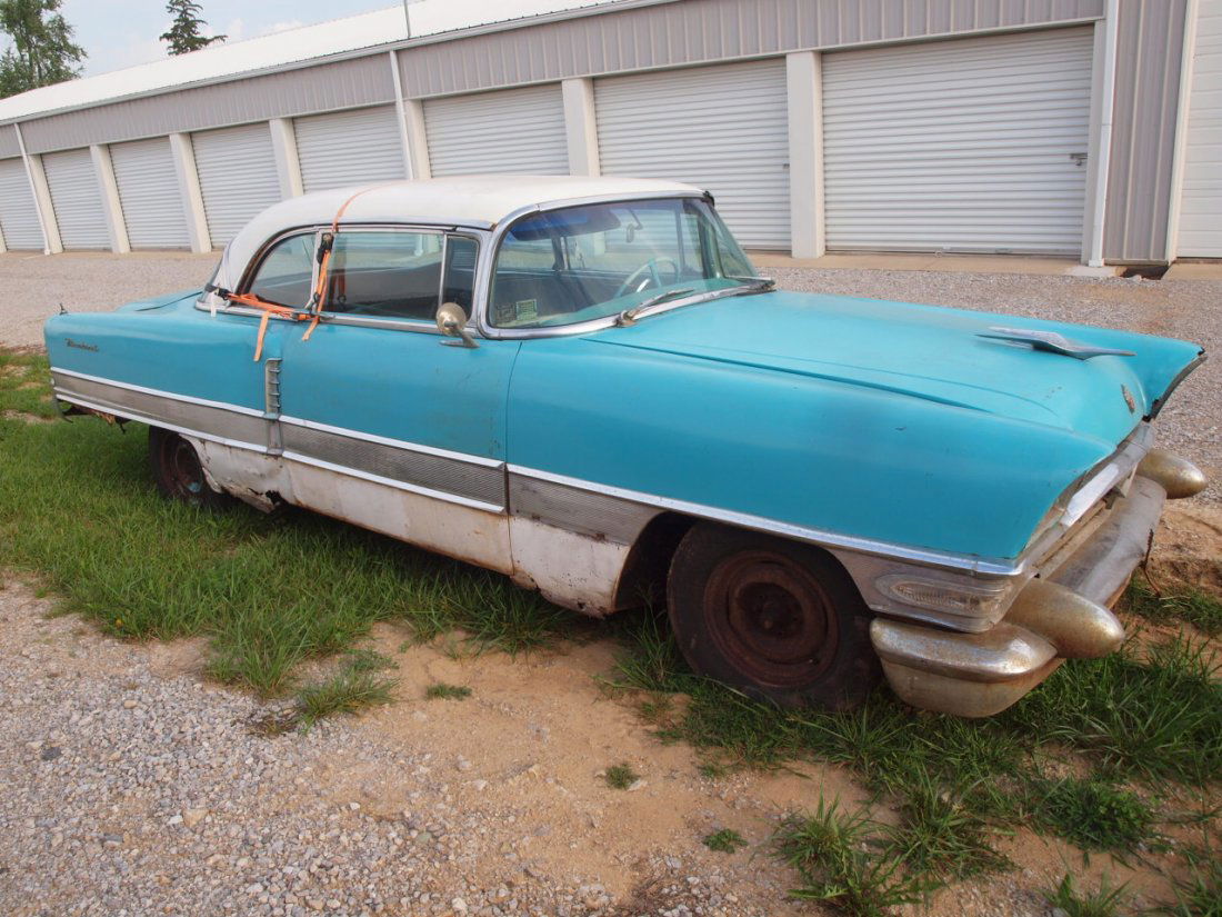 1956 Packard Clipper "The Four" two door hard top, barn (1 of 10)