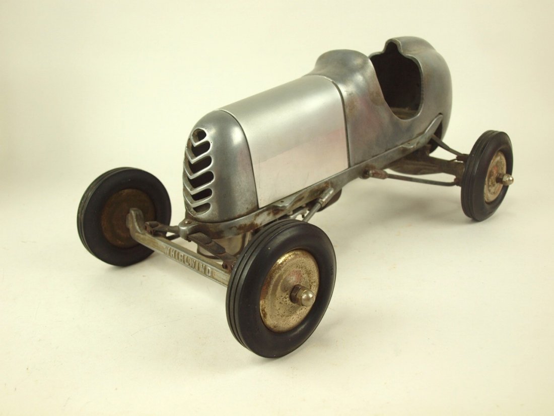 RARE Bremer Whirlwind Tether race car engine, 17 1/2" (1 of 6)
