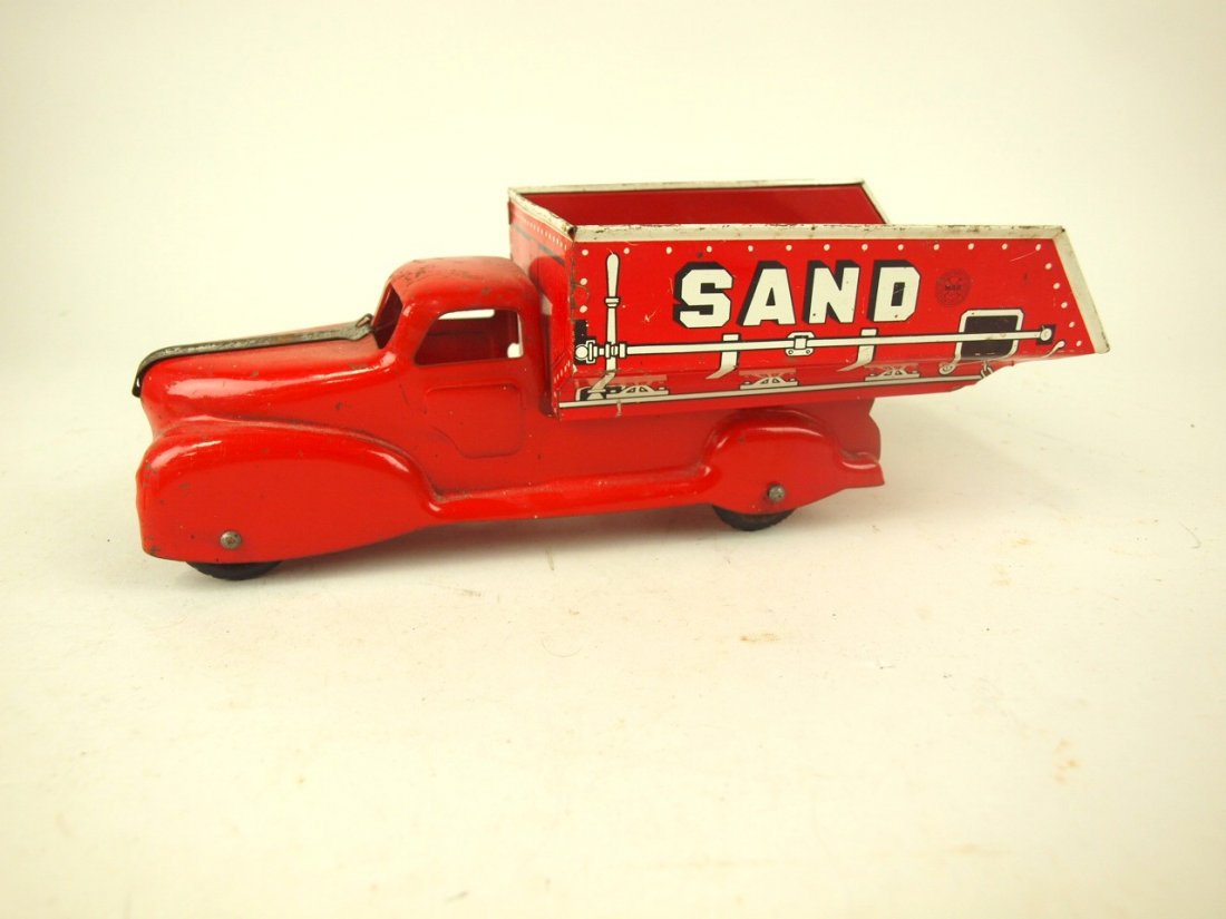 Marz Sand lithograph dump truck (1 of 1)