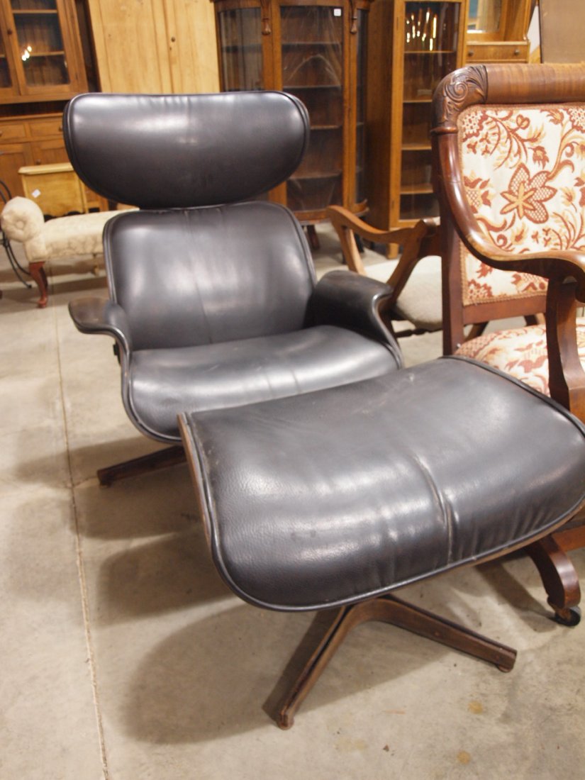 Eames style mid century modern plycraft "Mr Chair" and (1 of 6)