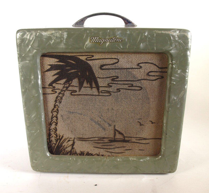 Magnatone vintage guitar amp (1 of 1)