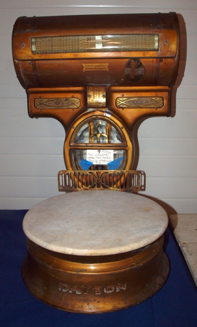 Dayton antique store scales (1 of 2)