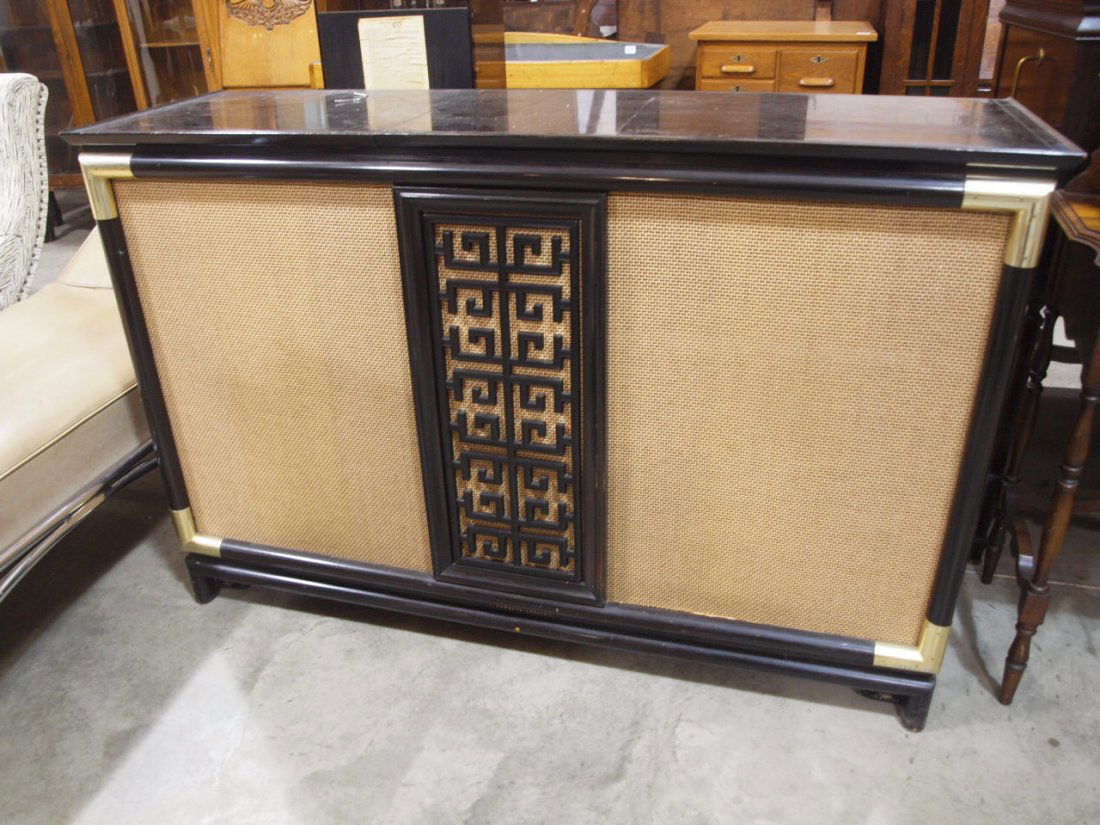 Mid century modern Stromberg Carlson console stereo, (1 of 4)