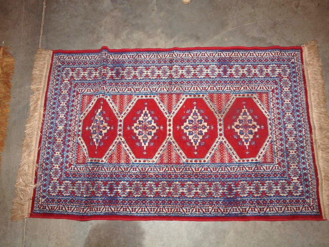 Two oriental style rugs/table covers (1 of 2)