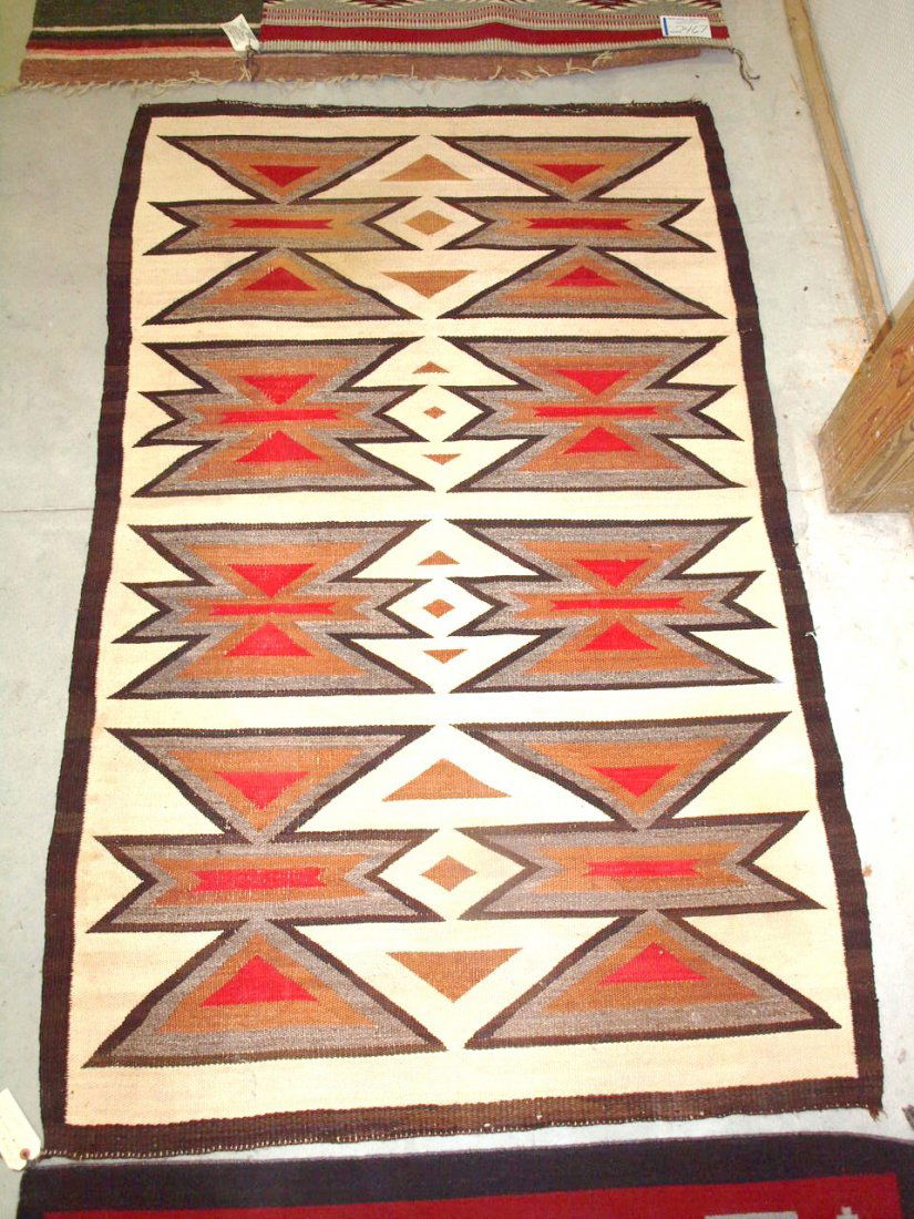 Navajo Indian rug 46" x 72" (1 of 1)