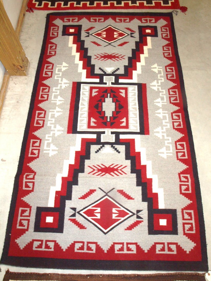 Navajo Indian rug 48" x 84" (1 of 1)
