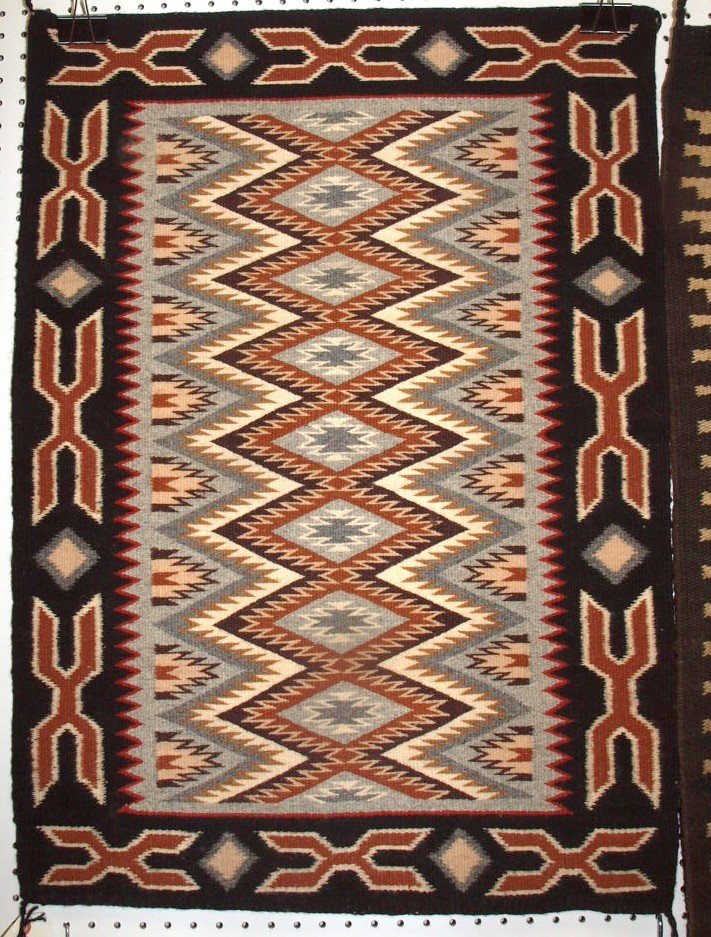 Navajo Indian rug 25" x 35" (1 of 1)