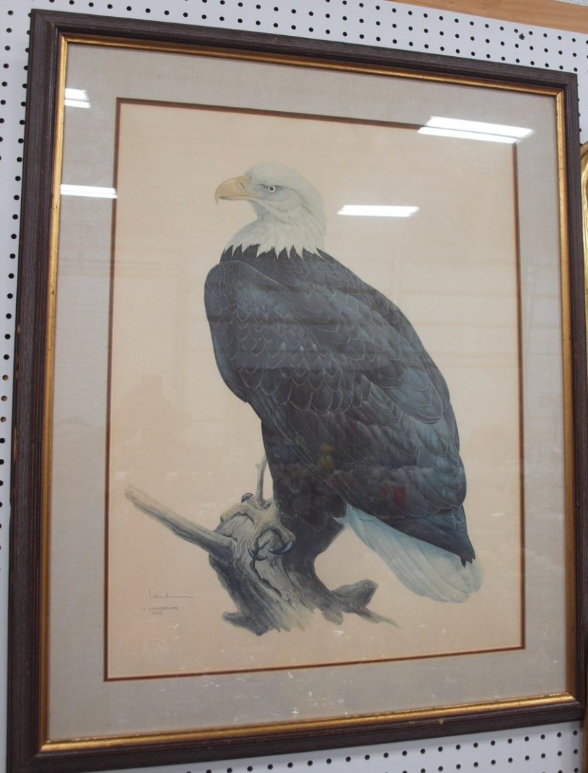 James Fenwick Lansdowne (1937-2008) signed print of (1 of 2)