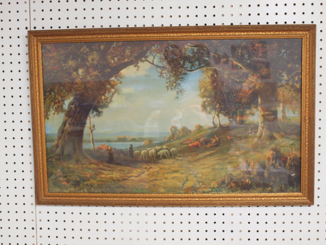 Atkinson fox print "Indian Summer", 30" x 18" (1 of 1)