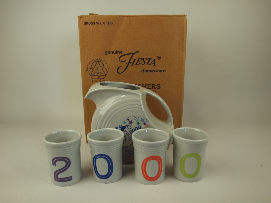 Fiesta Post 86 gray Bloomies Fiesta stars 2000, 5 piece (1 of 1)