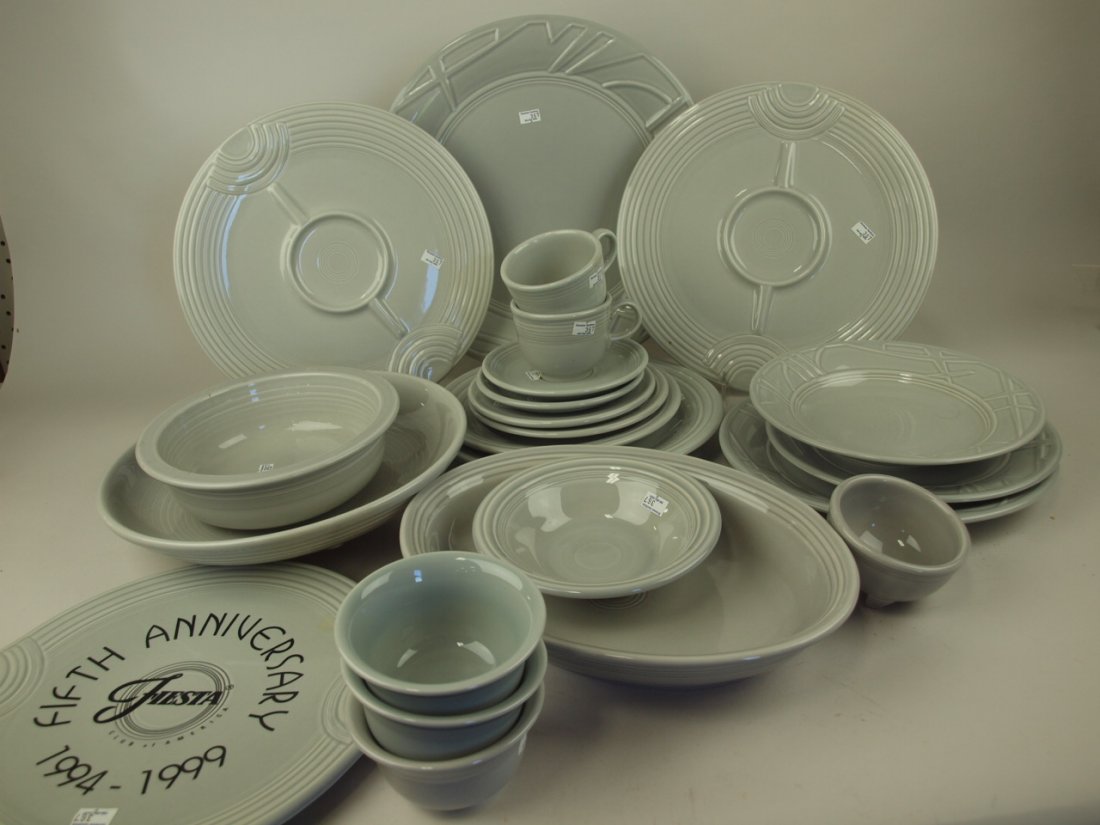 Fiesta Post 86 gray lot of 22 pieces (1 of 1)