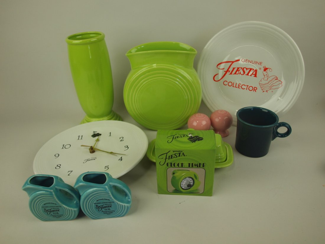 Fiesta Post 86 lot of 11 assorted pieces (1 of 1)